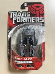 Transformers Movie AUTOBOT JAZZ Figure Legends Class Hasbro 2007 MOC NEW